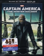 Captain America: The Winter Soldier 3D (Blu-ray Movie)