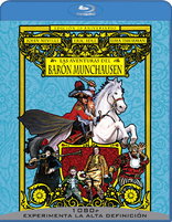 The Adventures of Baron Munchausen (Blu-ray Movie)