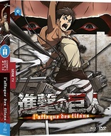 L' Attaque des Titans - Coffret 1/2 (Blu-ray Movie)