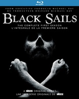 Black Sails: The Complete First Season (Blu-ray Movie)