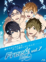 Free! -Eternal Summer- Volume 07 (Blu-ray Movie)