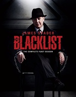 The Blacklist: The Complete First Season (Blu-ray Movie)