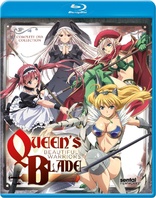 Queen's Blade Beautiful Warriors: Complete OVA Collection (Blu-ray Movie)