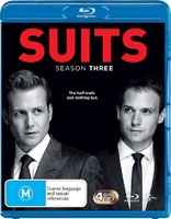 Suits: Season Three (Blu-ray Movie)