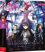 Puella Magi Madoka Magica The Movie Part 3: Rebellion (Blu-ray Movie)