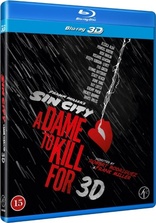 Sin City: A Dame to Kill For 3D (Blu-ray Movie)