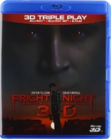 Fright Night 3D (Blu-ray Movie)