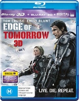 Edge of Tomorrow 3D (Blu-ray Movie)