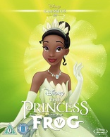 The Princess and the Frog (Blu-ray Movie)