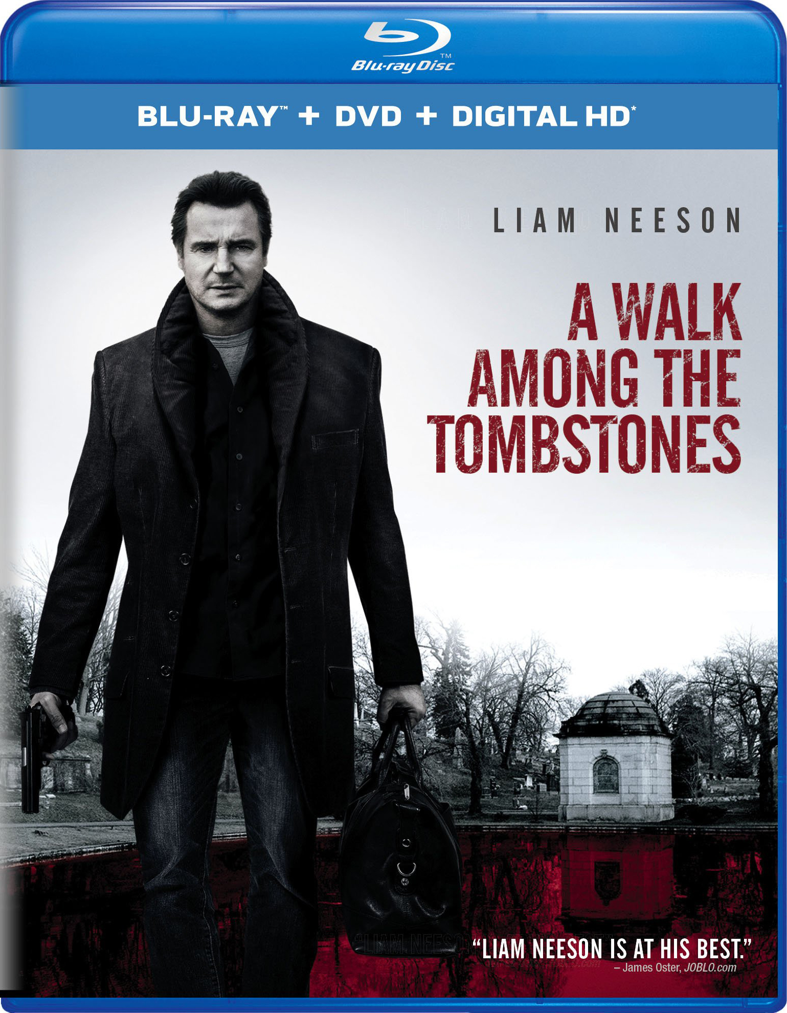 A Walk Among The Tombstones Blu Ray