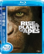 Rise of the Planet of the Apes (Blu-ray Movie), temporary cover art