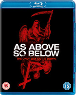 As Above, So Below (Blu-ray Movie)