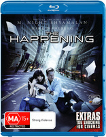 The Happening (Blu-ray Movie), temporary cover art