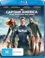 Captain America: The Winter Soldier (Blu-ray Movie), temporary cover art