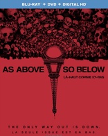 As Above, So Below (Blu-ray Movie)