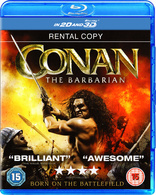 Conan the Barbarian 3D (Blu-ray Movie)