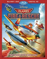 Planes: Fire & Rescue (Blu-ray Movie)