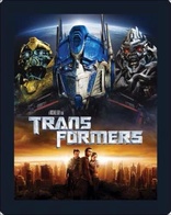 Transformers (Blu-ray Movie), temporary cover art