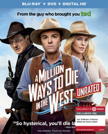 A Million Ways to Die in the West (Blu-ray Movie)