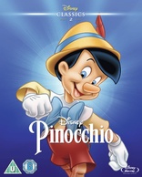 Pinocchio (Blu-ray Movie)