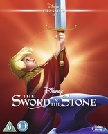 The Sword in the Stone (Blu-ray Movie)