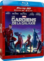 Guardians of the Galaxy 3D (Blu-ray Movie)