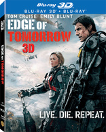 Edge of Tomorrow 3D (Blu-ray Movie)