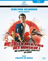 Die tollen Abenteuer des Monsieur L. (Blu-ray Movie)