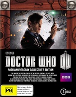 Doctor Who 50th Anniversary Collector's Edition (Blu-ray Movie)