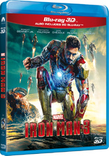 Iron Man 3 3D (Blu-ray Movie)