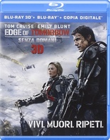 Edge of Tomorrow 3D (Blu-ray Movie)