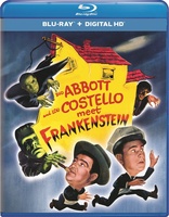 Abbott and Costello Meet Frankenstein (Blu-ray Movie)