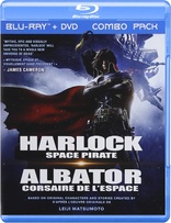 Albator Corsaire de L'Espace / Harlock: Space Pirate (Blu-ray Movie)