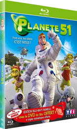 Planet 51 (Blu-ray Movie)