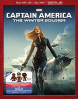 Captain America: The Winter Soldier 3D (Blu-ray Movie), temporary cover art