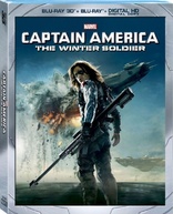 Captain America: The Winter Soldier 3D (Blu-ray Movie), temporary cover art