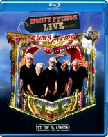 Monty Python Live &#40;Mostly&#41;: One Down, Five to Go (Blu-ray Movie), temporary cover art