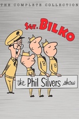 Sgt. Bilko - The Phil Silvers Show: The Complete Series (Blu-ray Movie), temporary cover art
