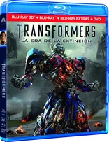 Transformers: Age of Extinction 3D (Blu-ray Movie)