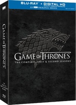 Game of Thrones: The Complete First Season Blu-ray