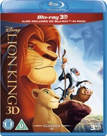 The Lion King 3D (Blu-ray Movie)