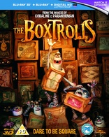 The Boxtrolls 3D (Blu-ray Movie)