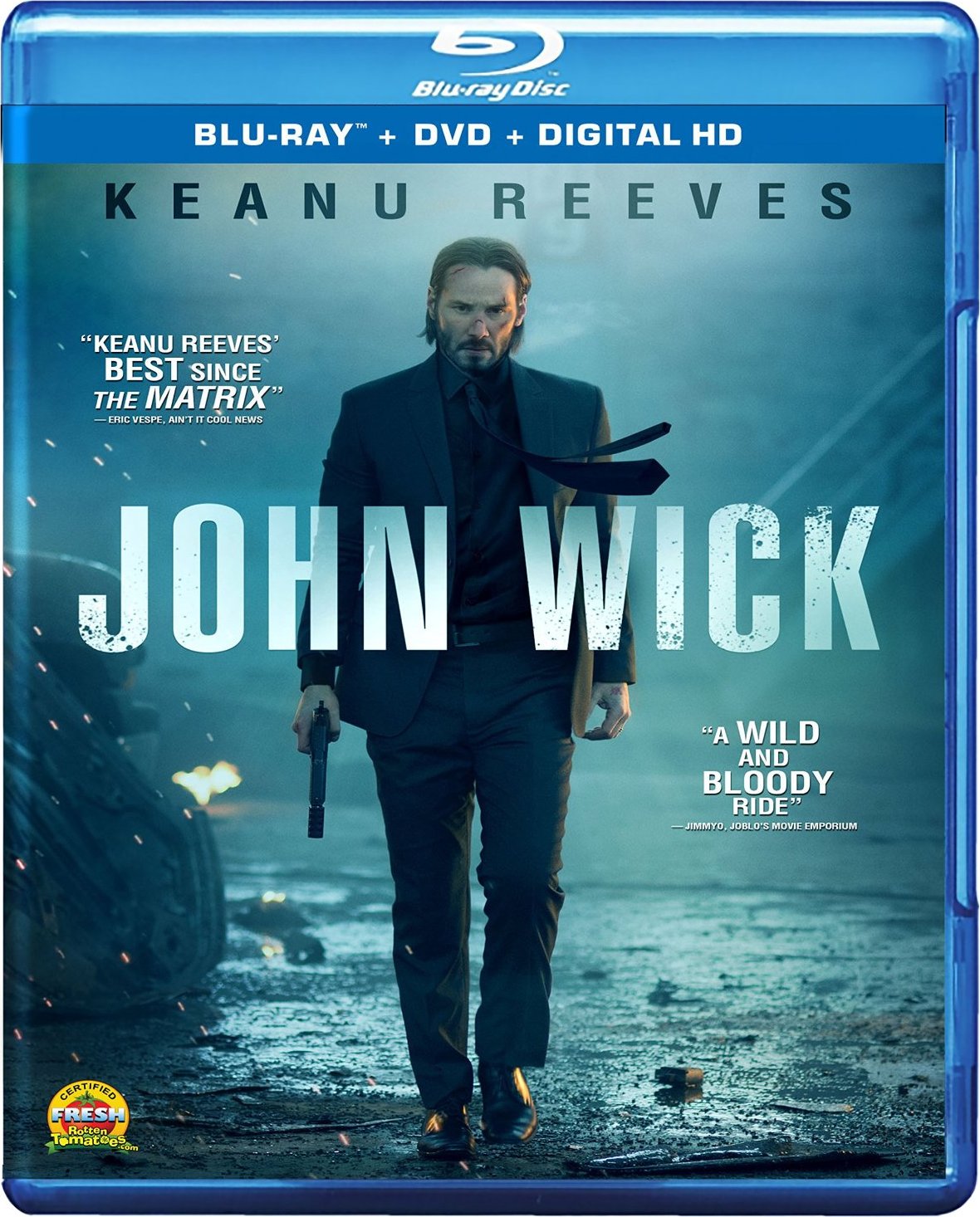 John Wick Blu Ray