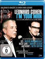 Leonard Cohen: I'm Your Man (Blu-ray Movie)