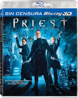 Priest 3D (Blu-ray Movie)