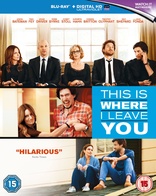 This Is Where I Leave You (Blu-ray Movie)
