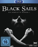 Black Sails: Season 1 (Blu-ray Movie)