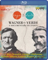 Wagner vs. Verdi - A Documentary in 6 Parts (Blu-ray Movie)
