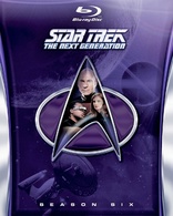 Star Trek: The Next Generation, Season 6 (Blu-ray Movie)