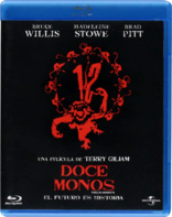 12 Monkeys (Blu-ray Movie)